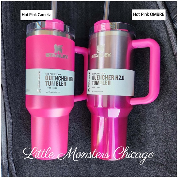 Stanley Kitchen Stanley 4 Oz Tumbler Pink Travel Quencher Pink Mug Poshmark